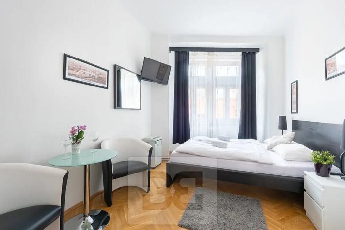 Prodej bytu 1+kk, Praha - Nové Město, Školská, 17 m2