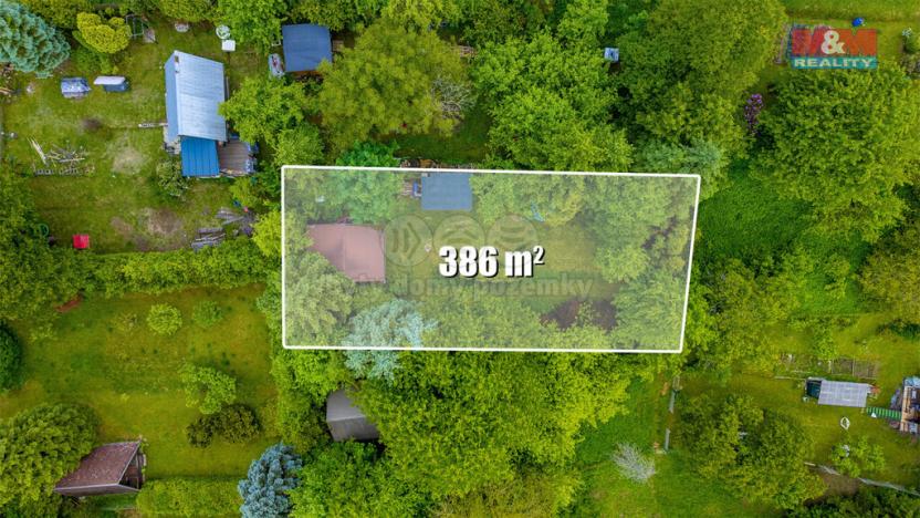 Prodej zahrady, Turnov - Mašov, 373 m2