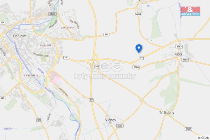 Prodej lesa, Kočí, 5803 m2