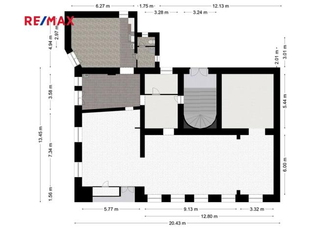 Prodej obchodního prostoru, Hostouň, Chodské náměstí, 499 m2