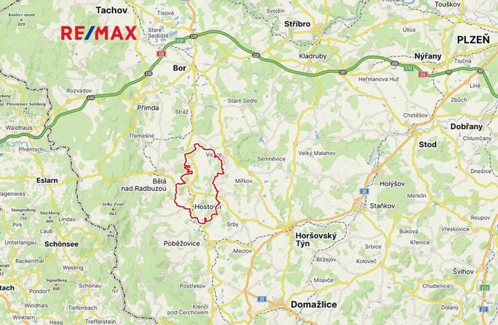 Prodej obchodního prostoru, Hostouň, Chodské náměstí, 499 m2