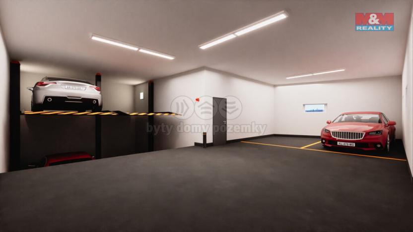 Prodej garážového stání, České Budějovice - České Budějovice 3, Nádražní, 12 m2