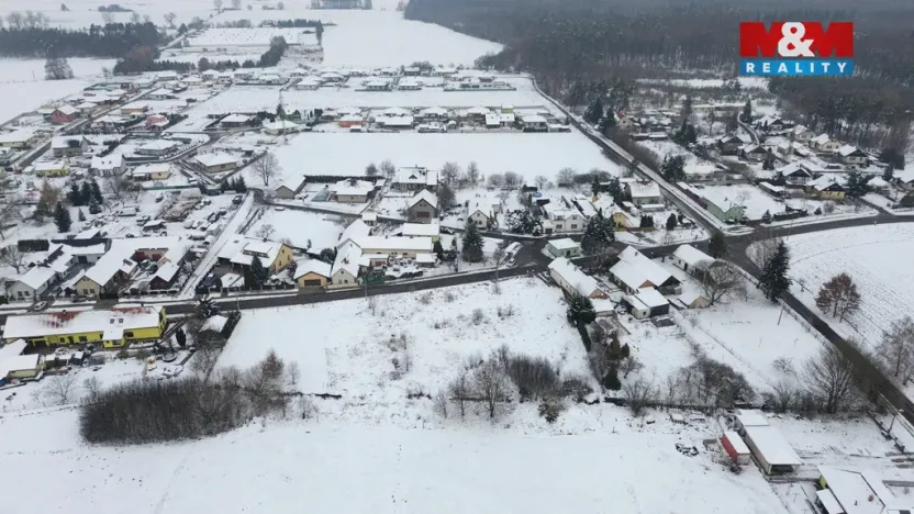 Prodej pozemku pro bydlení, Labské Chrčice, 1021 m2