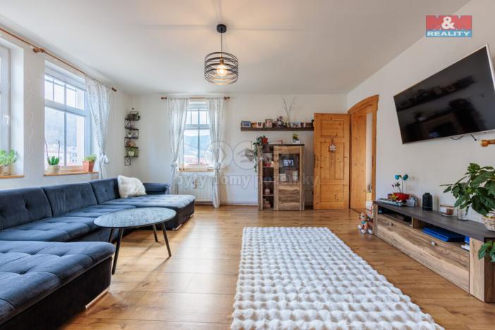 Prodej bytu 3+1, Kraslice, Palackého, 91 m2