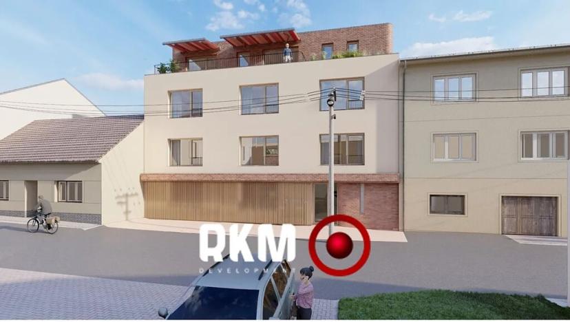 Prodej bytu 3+kk, Židlochovice, 61 m2