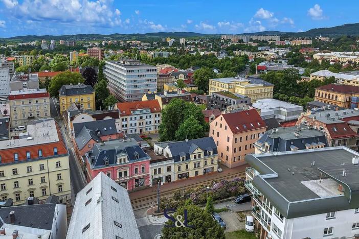 Prodej bytu 2+1, Liberec, 5. května, 61 m2