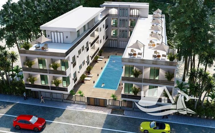 Prodej bytu 1+kk, Hurghada, Egypt, 52 m2