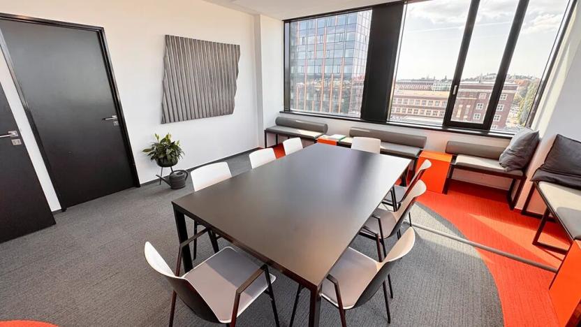 Pronájem kanceláře, Brno, Šumavská, 216 m2