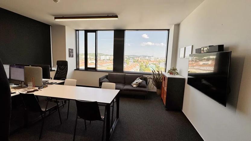 Pronájem kanceláře, Brno, Šumavská, 490 m2