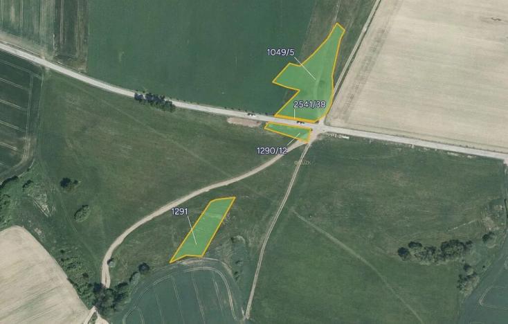Prodej louky, Křešín, 3606 m2