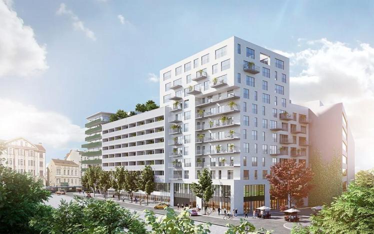 Pronájem bytu 1+kk, Brno, Fuchsova, 53 m2