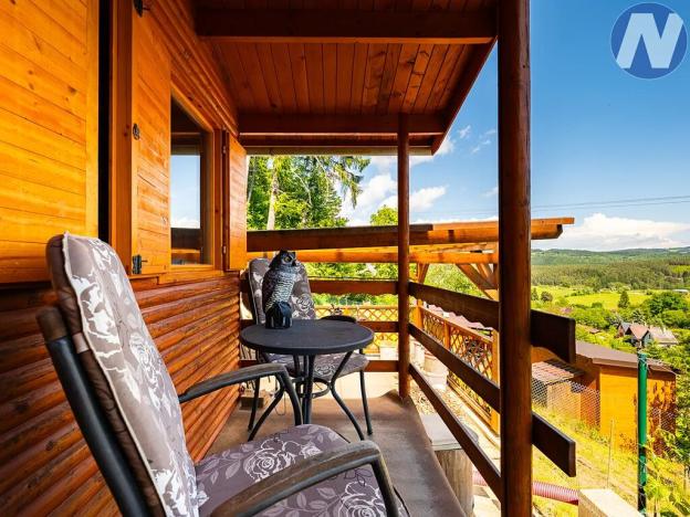 Prodej zahrady, Větřní, 438 m2