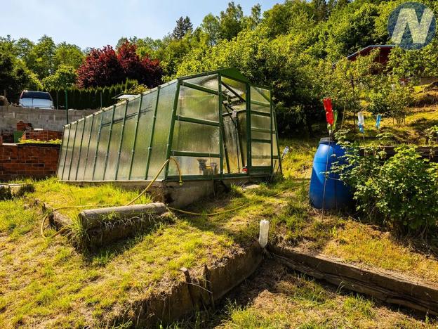 Prodej zahrady, Větřní, 438 m2