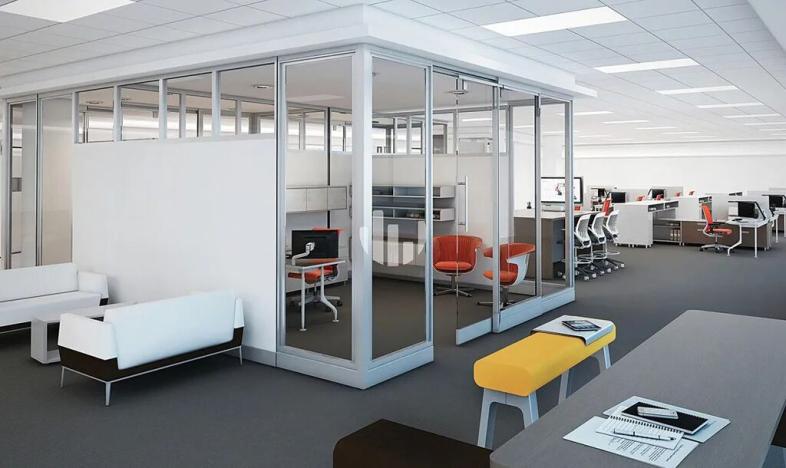 Pronájem kanceláře, Praha - Holešovice, Argentinská, 579 m2