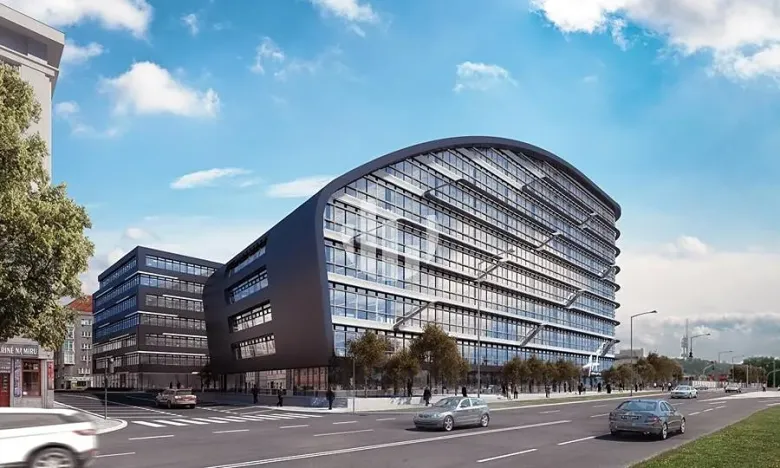 Pronájem kanceláře, Praha - Holešovice, Argentinská, 579 m2