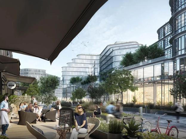 Pronájem kanceláře, Praha - Strašnice, Vinohradská, 952 m2