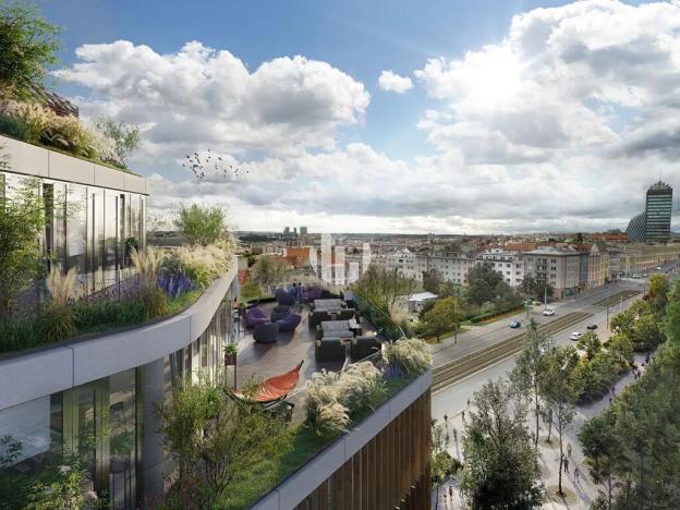 Pronájem kanceláře, Praha - Strašnice, Vinohradská, 952 m2