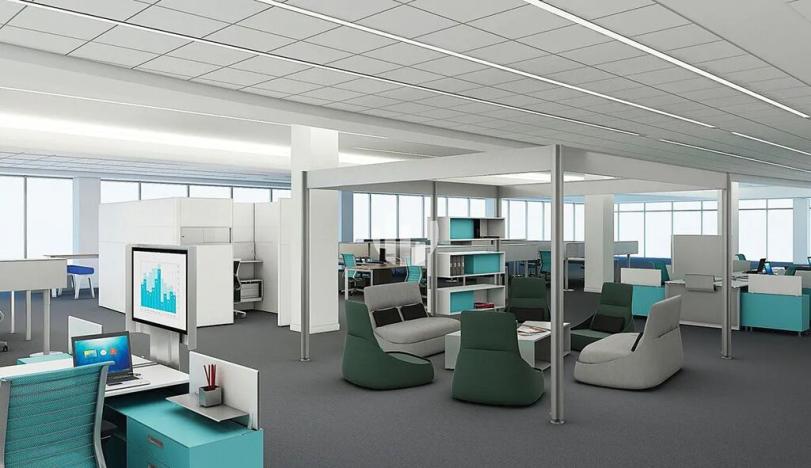 Pronájem kanceláře, Praha - Holešovice, Argentinská, 1285 m2