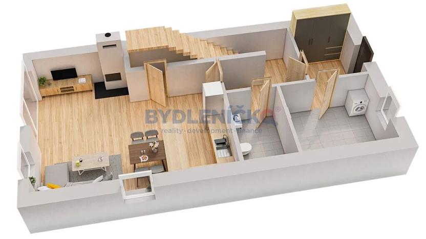 Prodej rodinného domu, Olešník, 120 m2