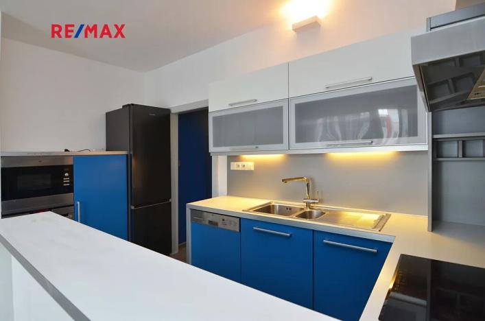 Pronájem bytu 3+kk, Praha - Nusle, Dačického, 75 m2