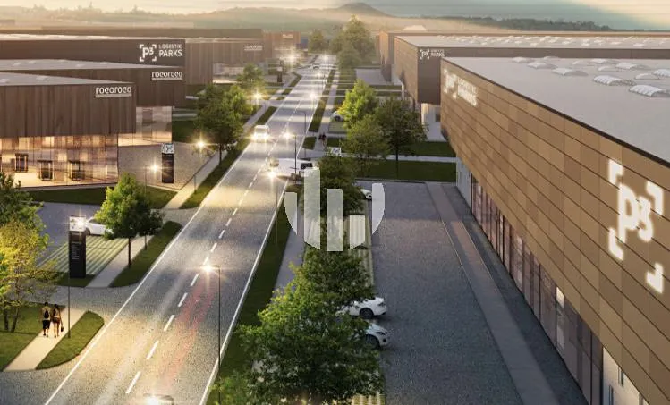 Pronájem skladu, Ostrava, Halasova, 4323 m2