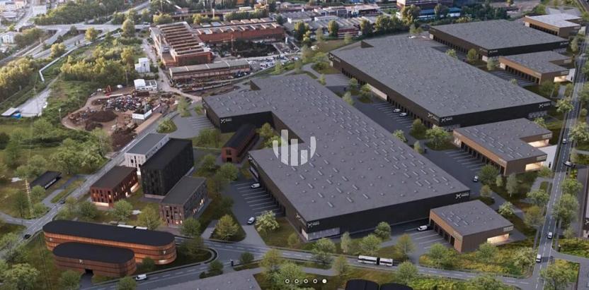 Pronájem skladu, Ostrava, Halasova, 4323 m2