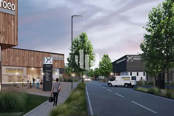 Pronájem skladu, Ostrava, Halasova, 4323 m2