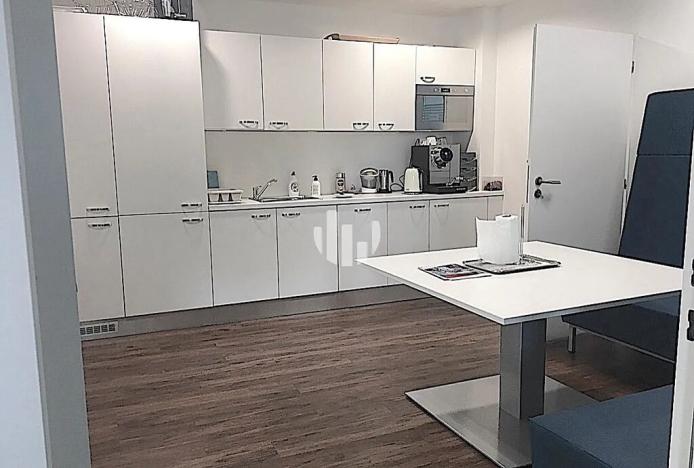 Pronájem kanceláře, Praha - Nusle, Doudlebská, 883 m2