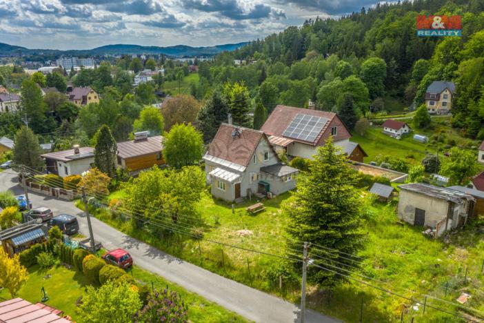 Prodej rodinného domu, Jablonec nad Nisou - Mšeno nad Nisou, Pod Lesem, 80 m2