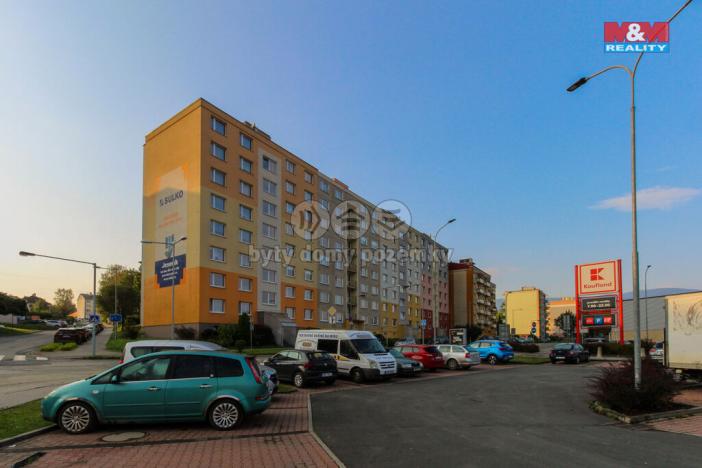 Pronájem bytu 2+1, Jeseník, Dukelská, 61 m2