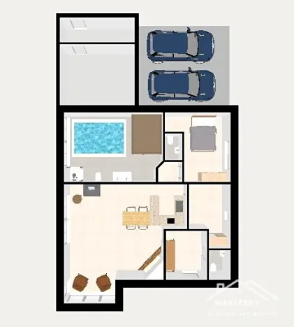 Prodej rodinného domu, Rataje nad Sázavou, 126 m2