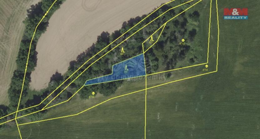 Prodej lesa, Maršovice - Libeč, 2104 m2