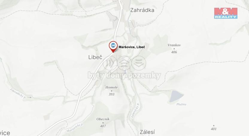 Prodej lesa, Maršovice - Libeč, 2104 m2