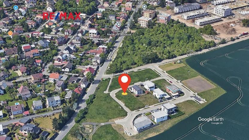 Prodej pozemku pro bydlení, Praha - Ďáblice, Statková, 393 m2