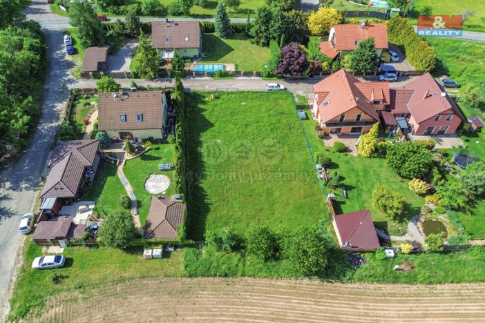 Prodej pozemku pro bydlení, Zruč-Senec, 996 m2