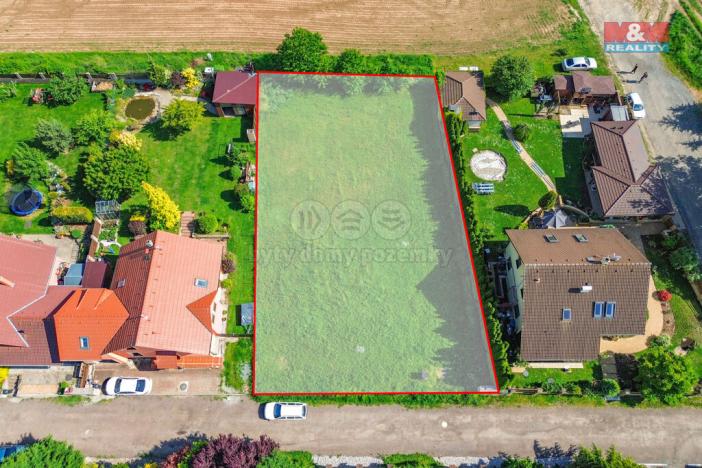 Prodej pozemku pro bydlení, Zruč-Senec, 996 m2