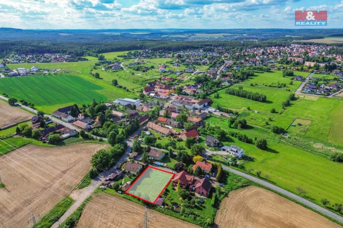 Prodej pozemku pro bydlení, Zruč-Senec, 996 m2