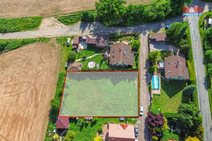 Prodej pozemku pro bydlení, Zruč-Senec, 996 m2