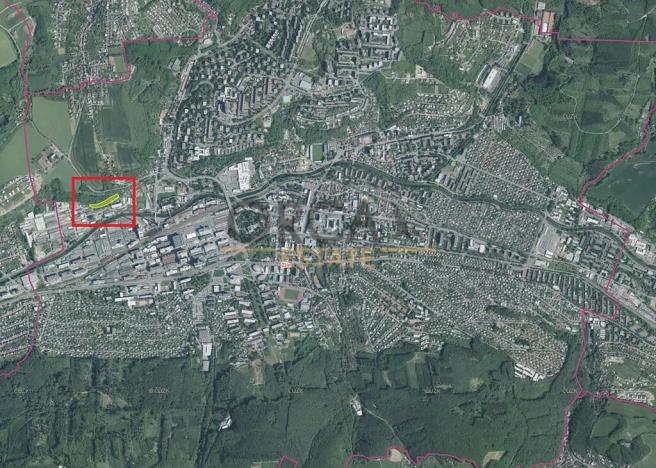 Prodej podílu louky, Zlín, 4865 m2