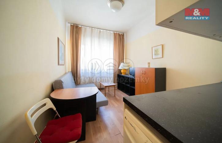 Prodej bytu 1+kk, Praha - Smíchov, Jindřicha Plachty, 20 m2