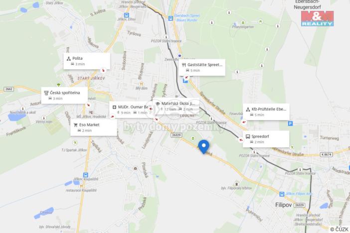 Prodej rodinného domu, Jiříkov - Loučné, Filipovská, 280 m2