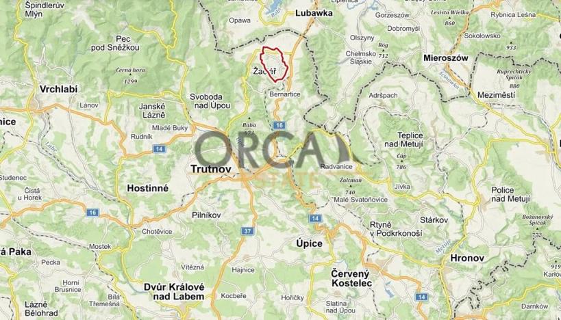 Prodej louky, Lampertice, 6259 m2