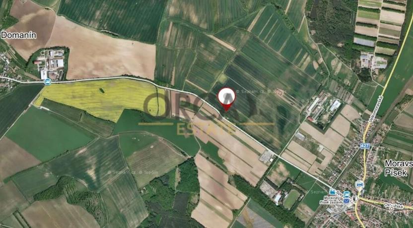 Prodej pole, Moravský Písek, 11506 m2