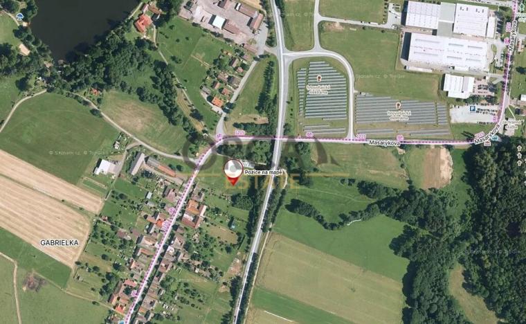 Prodej pozemku pro bydlení, Kamenice nad Lipou, 1998 m2
