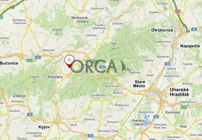 Prodej pole, Koryčany, 1762 m2