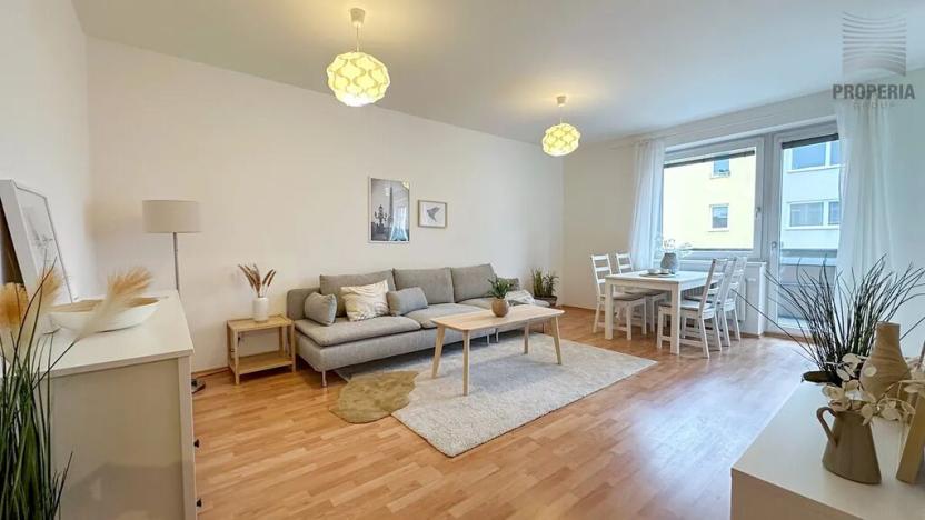 Pronájem bytu 2+kk, Brno, Křepelčí, 55 m2