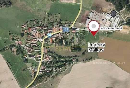 Prodej komerčního pozemku, Kadov, 6728 m2