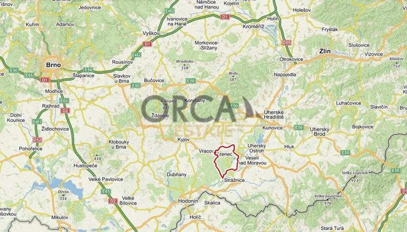 Prodej podílu pole, Bzenec, 1823 m2