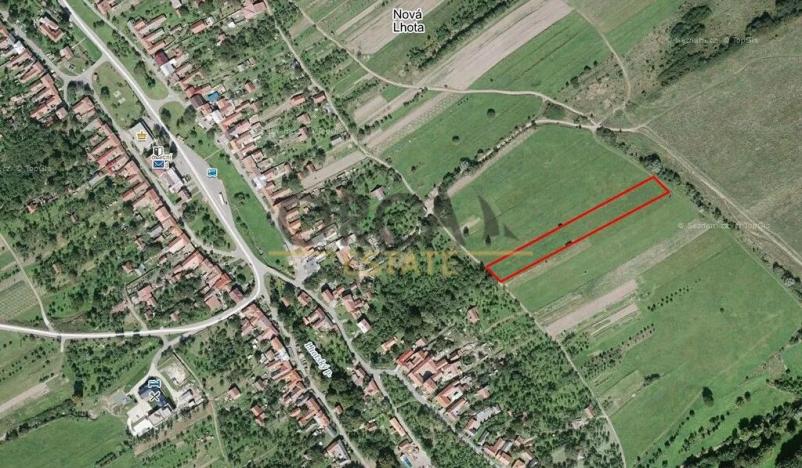 Prodej pole, Nová Lhota, 3529 m2