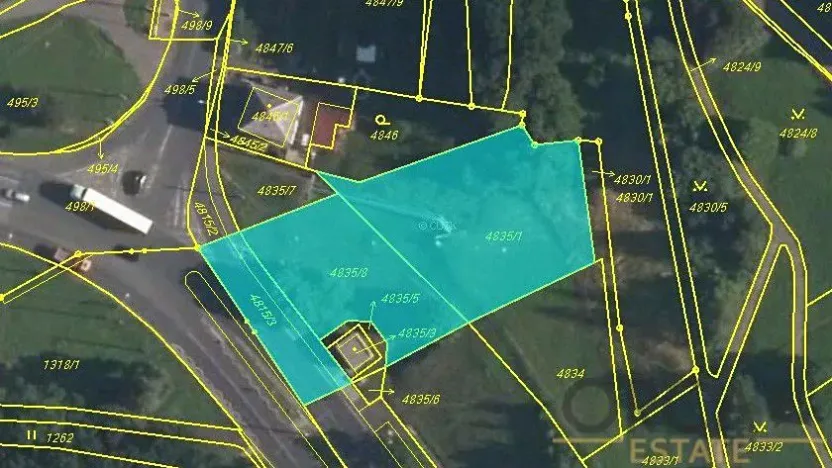 Prodej pozemku, Ústí nad Labem, 2115 m2